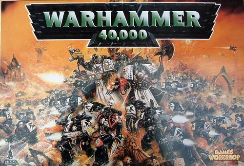 warhammer 40 virselis