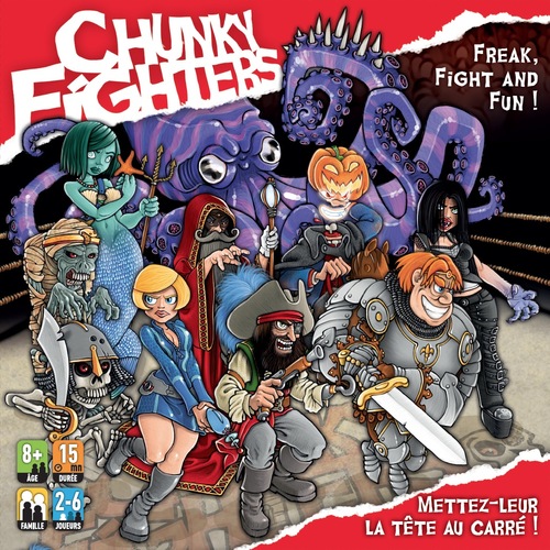 chunky fighters