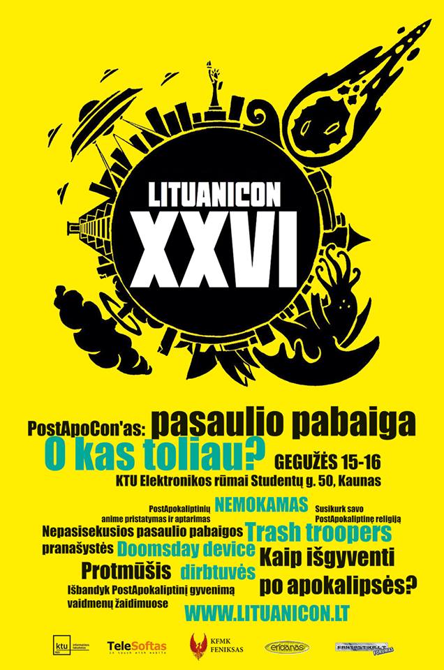 lituanicon 16 plakatas