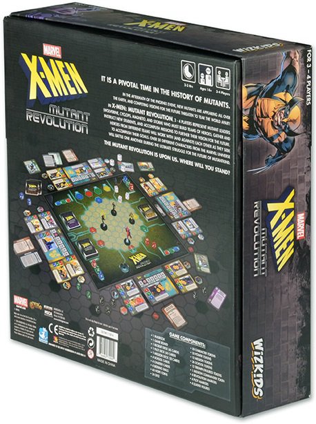mutant revolution nugara