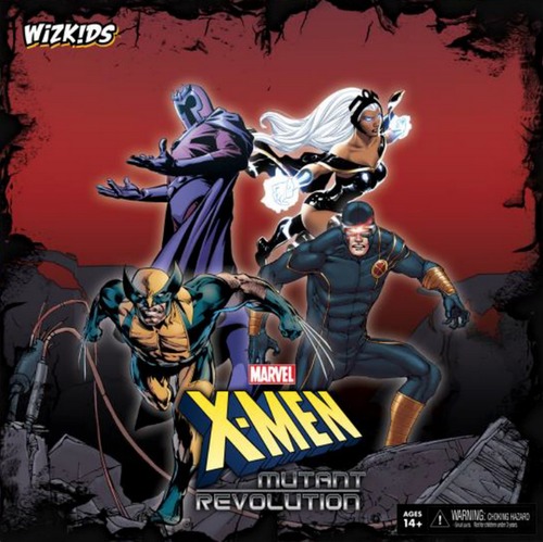 mutant revolution virselis