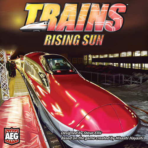 trains raising sun virselis