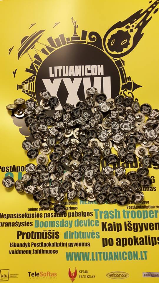 lituanicon 16 zenkliukai
